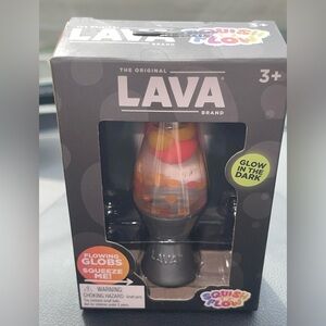 Schylling lava lamp needoh squishy rare!